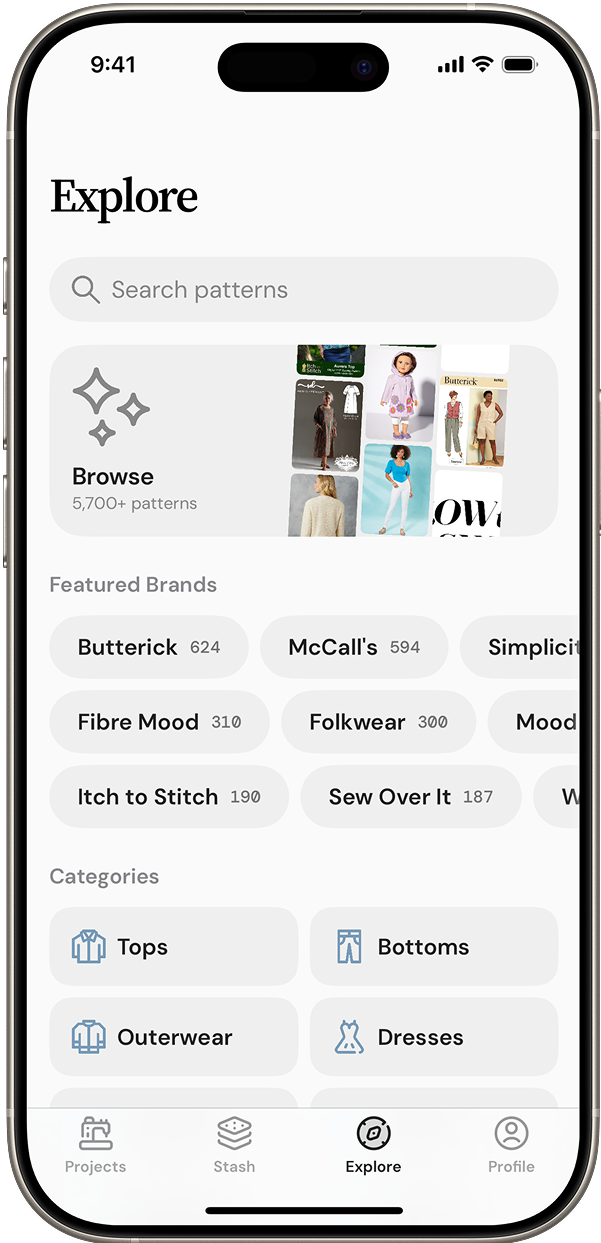 Discover new patterns